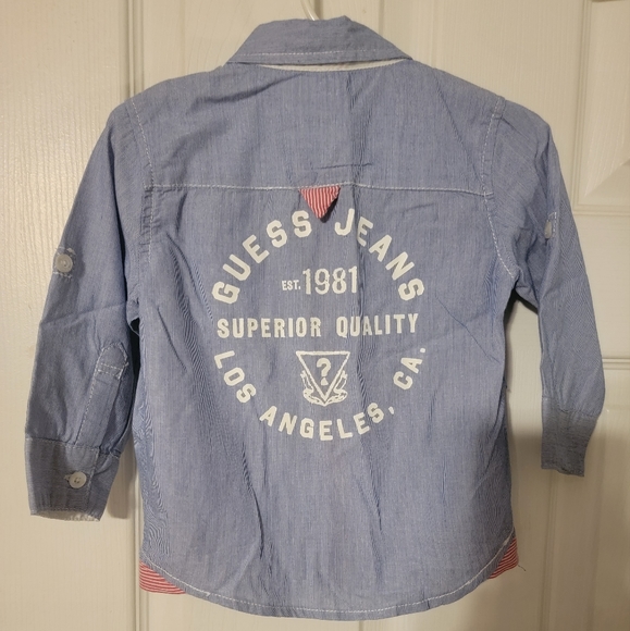 GUESS Los Angeles 18M Shirt VGC - Picture 5 of 8